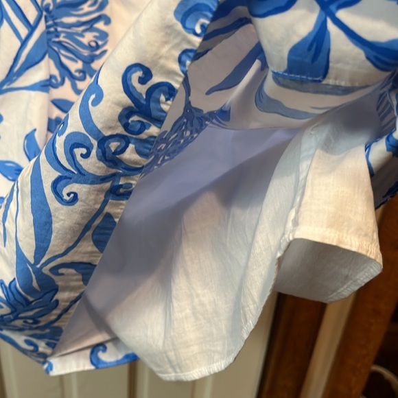 LP Jamielynn off the shoulder lined dress NWT size large - Picture 4 of 6